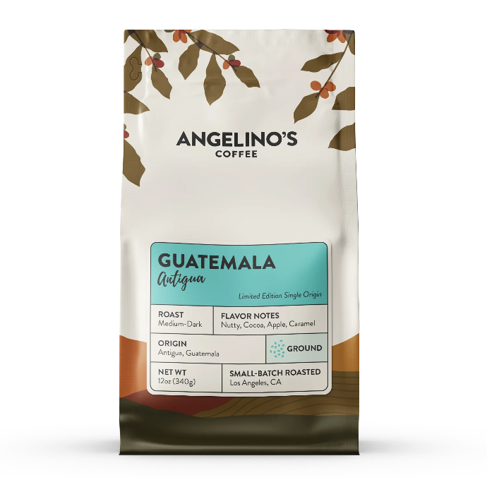 Guatemalan Antigua Antigua - $15.99 per 12 oz bag