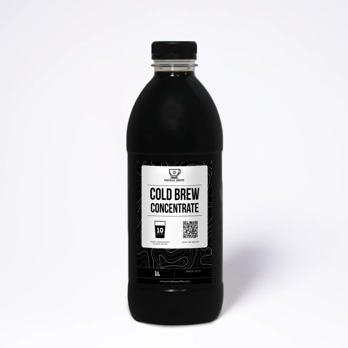 Cold Brew Concentrate - $19.99 per 32 oz bottle