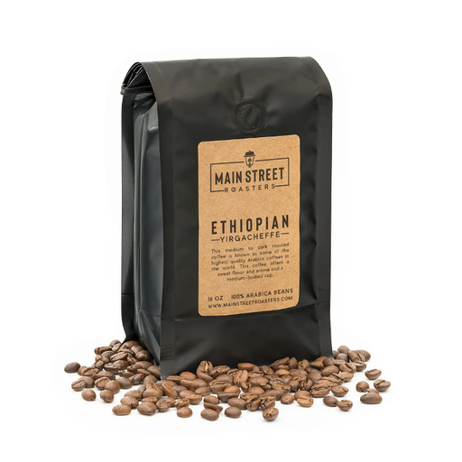 Single-Origin Ethiopian Yirgacheffe - $14.99 per 12 oz bag