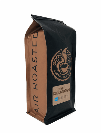 Colombian Supremo Medium Roast - $12.99 per 16 oz bag