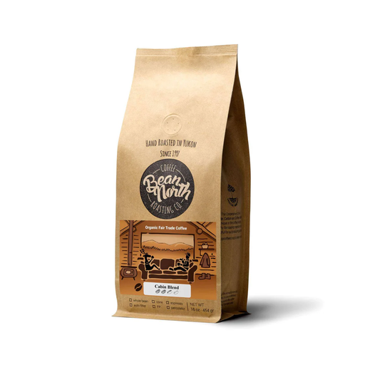 Organic Fair Trade Blend - $14.99 per 16 oz bag